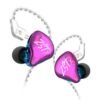 KZ ZST X :1BA+1DD Hybrid Dual Driver HiFi In-ear Earphones