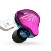 KZ ZST X :1BA+1DD Hybrid Dual Driver HiFi In-ear Earphones - Image 4