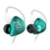 KZ ZST X :1BA+1DD Hybrid Dual Driver HiFi In-ear Earphones - Image 2
