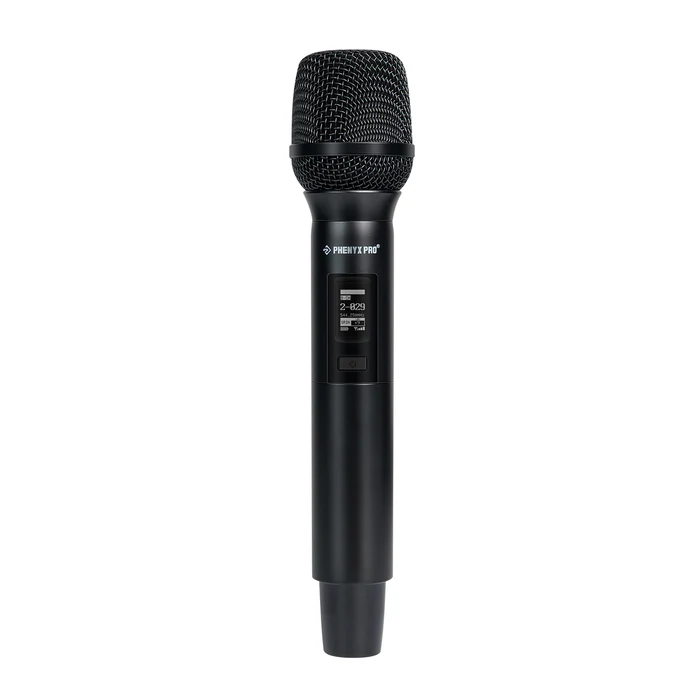 PTAU-2 | Dual-Channel Advanced True Diversity Wireless Dynamic Mic System - Image 4