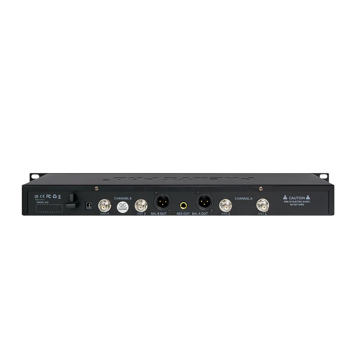 PTAU-2 | Dual-Channel Advanced True Diversity Wireless Dynamic Mic System - Image 5