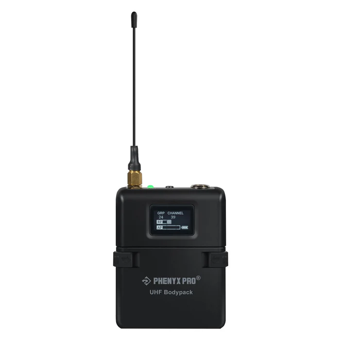 PTU-2U-1H1B | True Diversity Dual Wireless Microphone System - Image 6