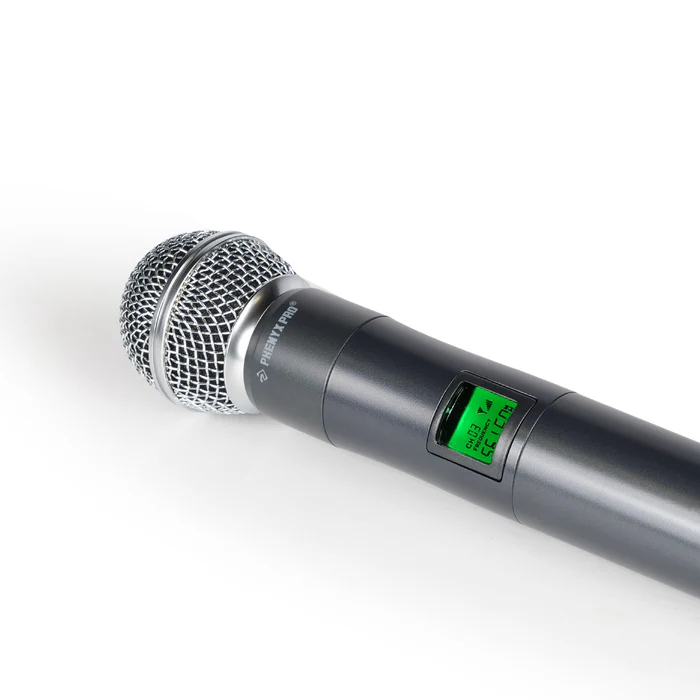 PTU-5000-2H2B | UHF Fixed Frequency Quad Wireless Microphone System - Image 7