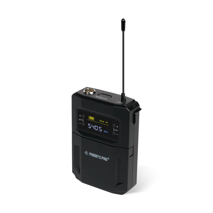 PTU-52-1H1B | Dual Wireless Microphone System w/ Frequency Hopping - Image 5