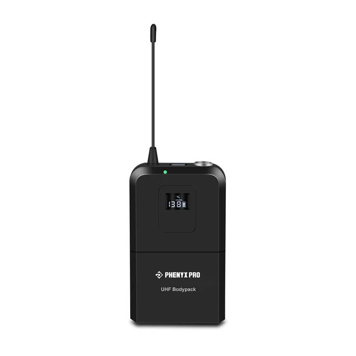 PTU-71-1H1B | Dual UHF Wireless Microphone System w/ Auto-Scan - Image 5