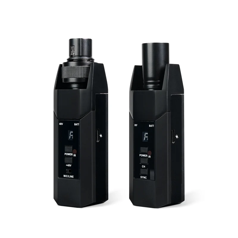 PTU-X | Plug-on XLR Wireless Transmitter Receiver System w/ 16 UHF Frequencies - Image 4