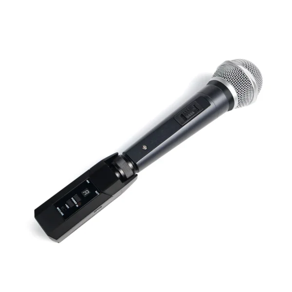 PTU-X | Plug-on XLR Wireless Transmitter Receiver System w/ 16 UHF Frequencies - Image 3